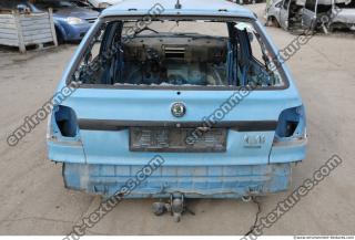 Photo Textures of Car Wreck